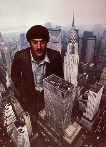 Dustin Hoffman, New York. 1970